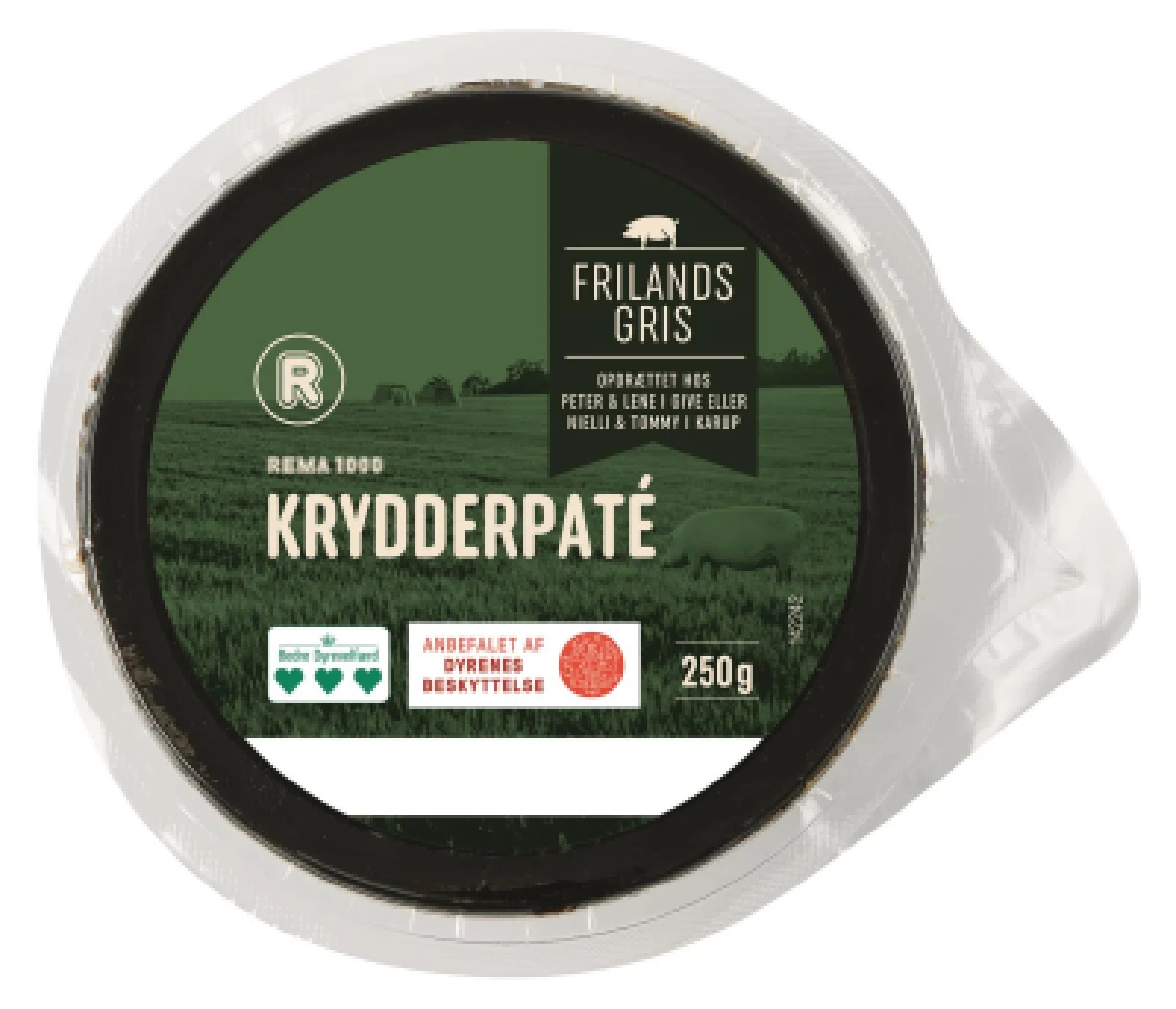 Frilandsgris Krydderpaté