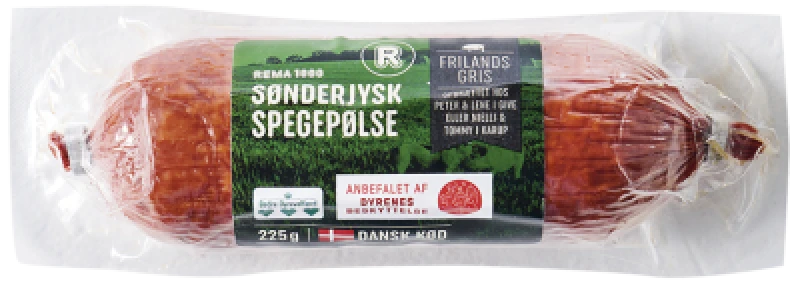 Sønderjyskspegepølse