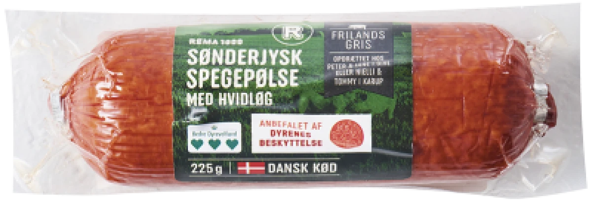 HVIDLØGSSPEGEPØLSE