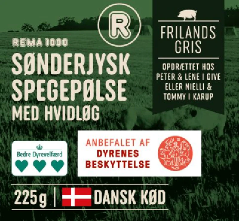 Hvidløgsspegepølse