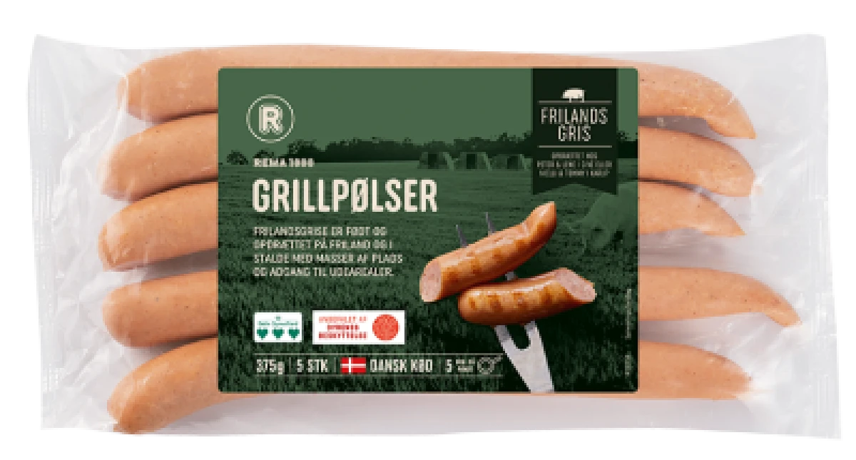 GRILLPØLSER