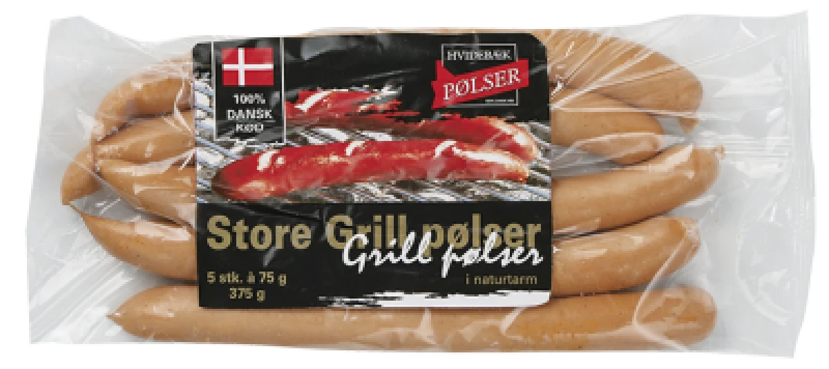 Store Grillpølser