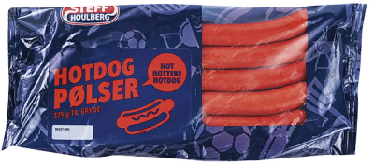 HOTDOG PØLSER