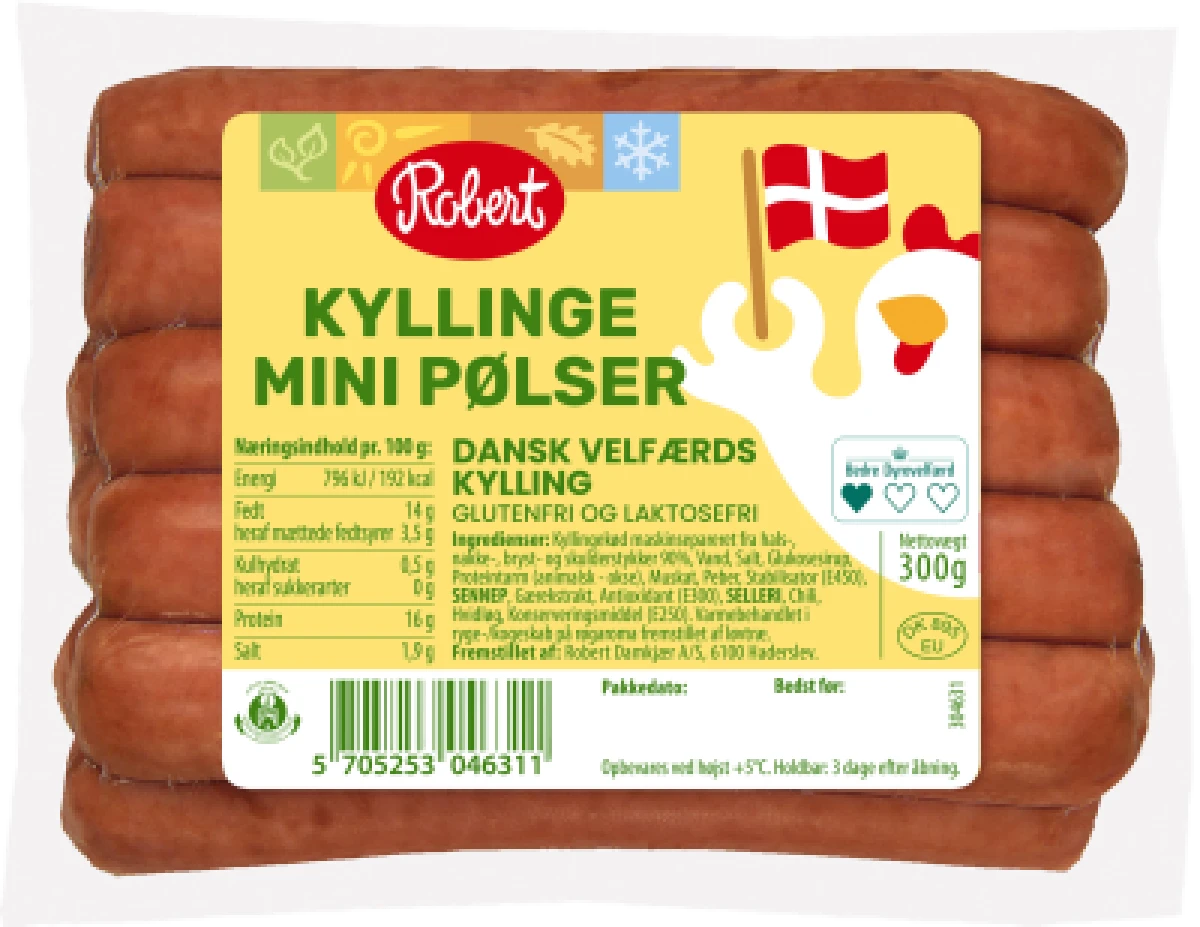 Robert Kyllingepølser Mini