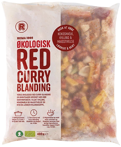 Lækkert & Nemt Red Curryblanding Ø
