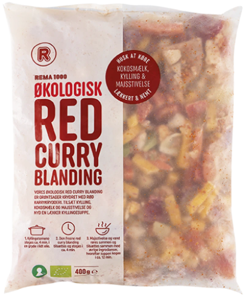 Red curryblanding