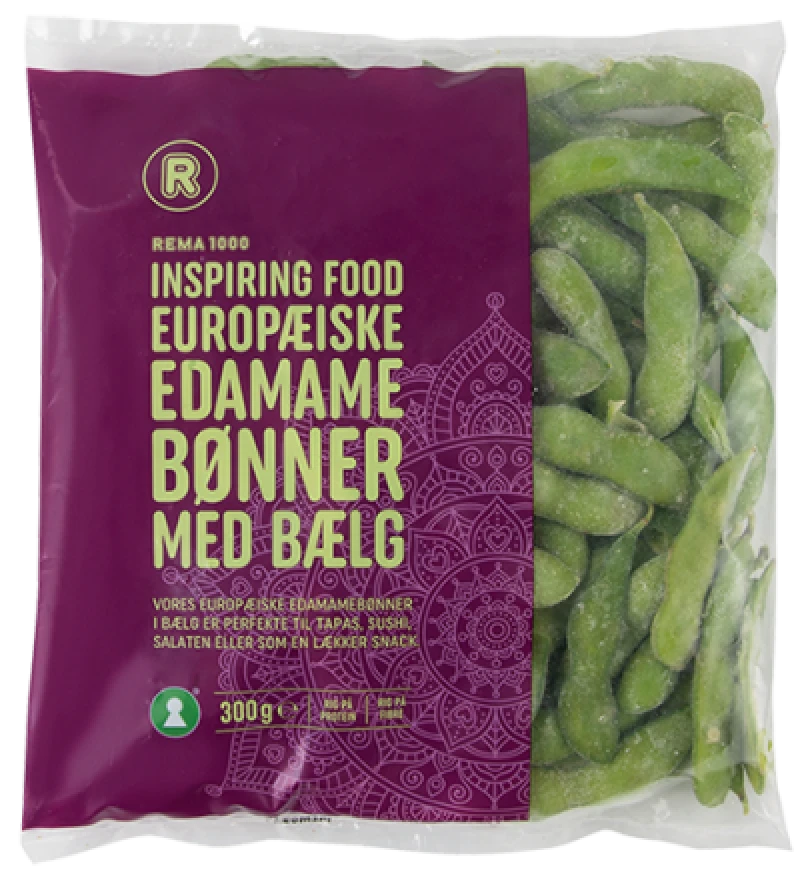 Edamame bønner