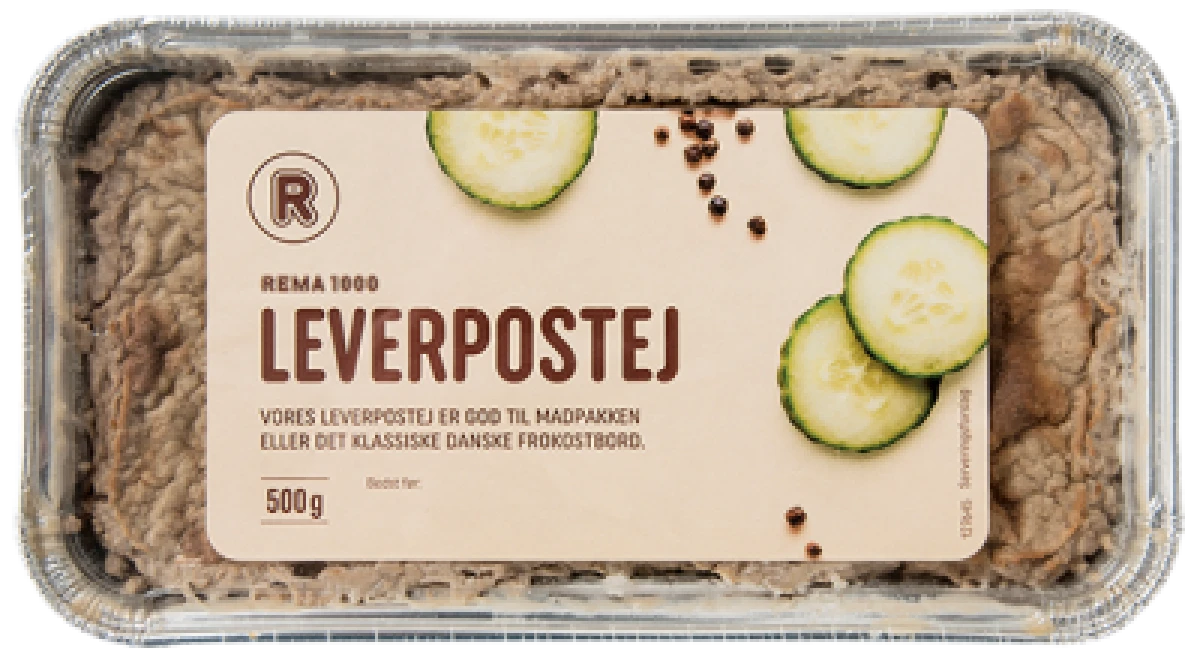 Rema 1000 Leverpostej