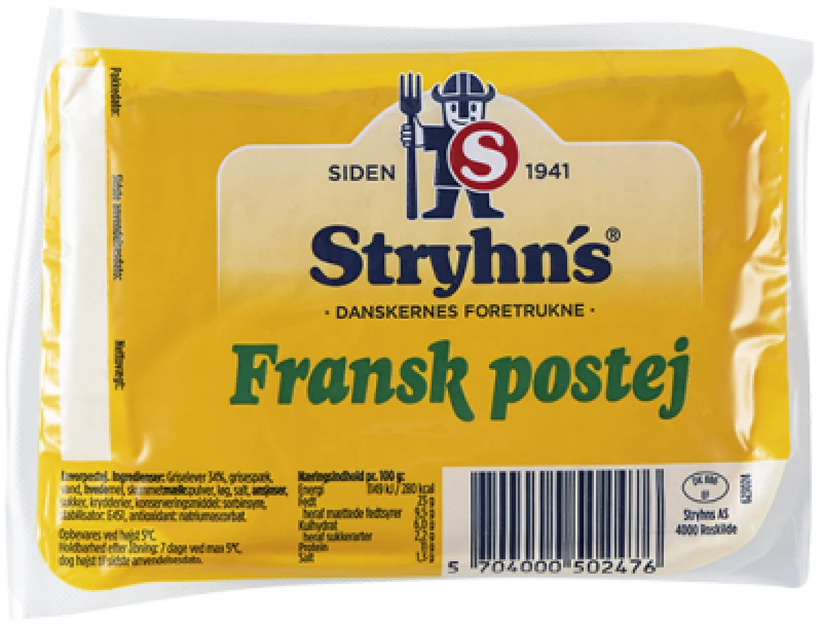 FRANSK POSTEJ