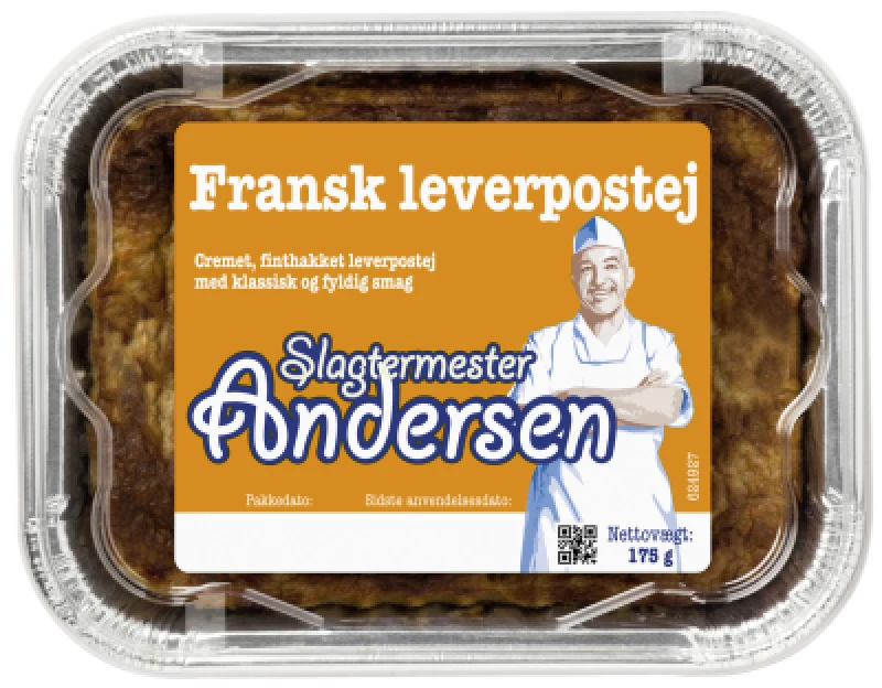 Slagtermester Andersen Fransk Leverpostej