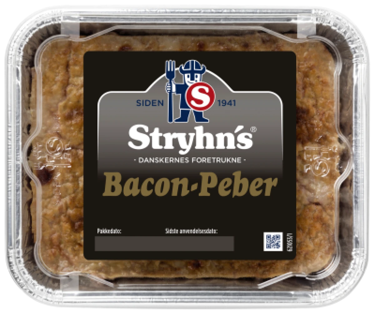 BACON-PEBER POSTEJ