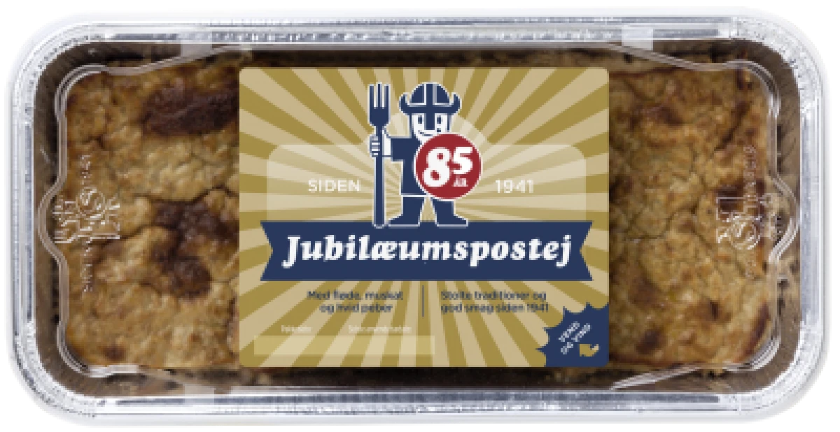 Stryhn's, Leverpostej