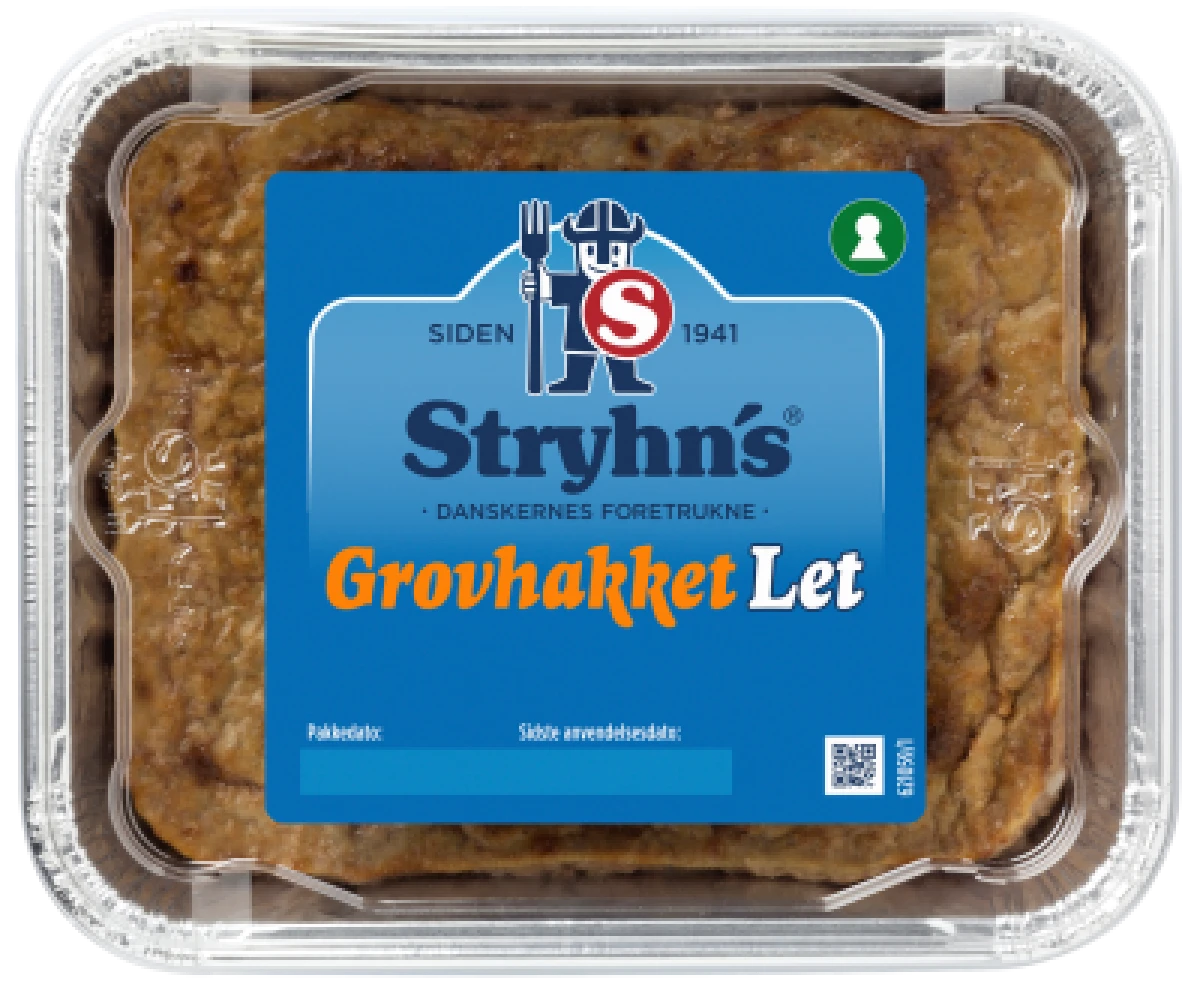 Stryhn's, Grovhakket leverpostej fedtreduceret