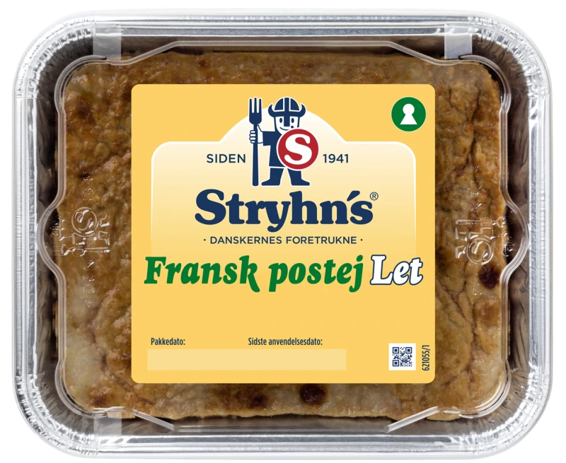 Fransk Letpostej