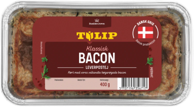 Bacon leverpostej