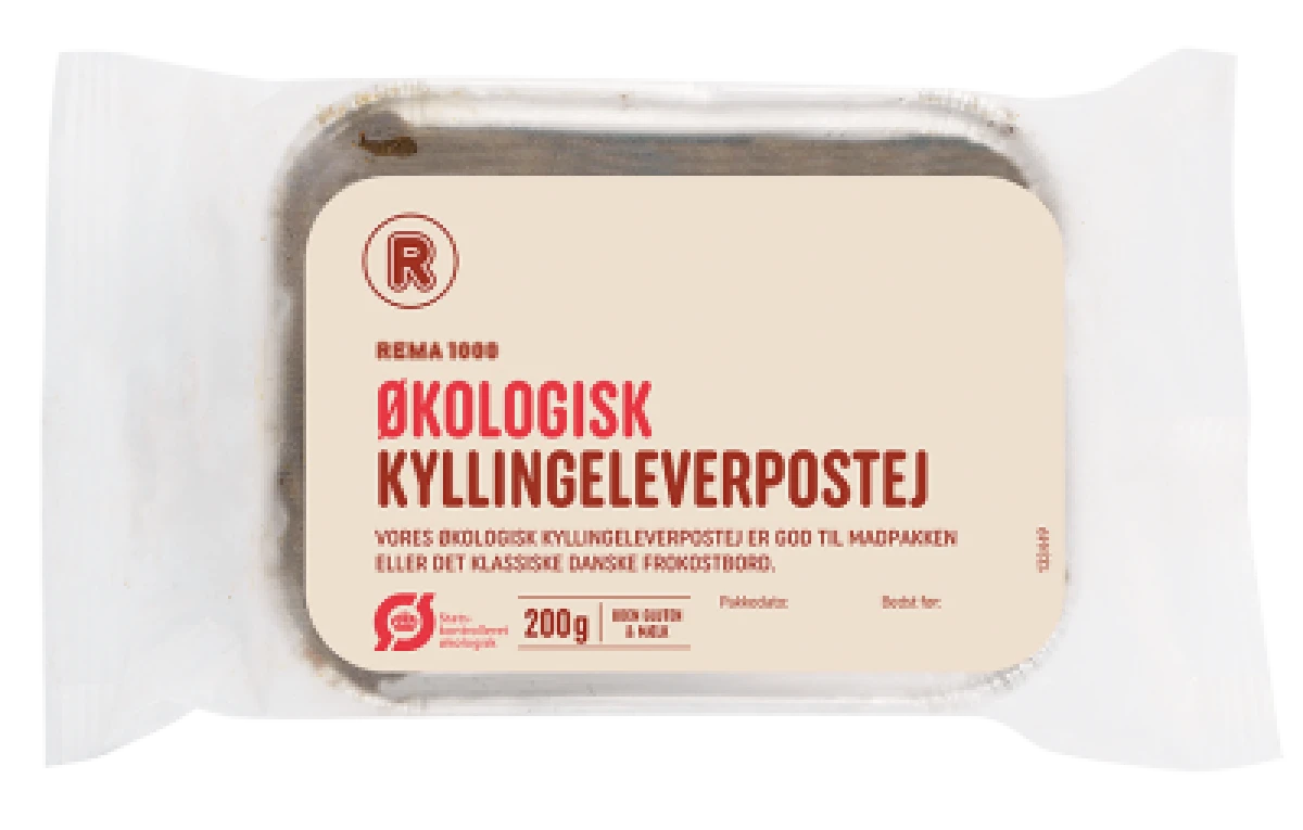 REMA 1000 Kyllingepostej Økologisk