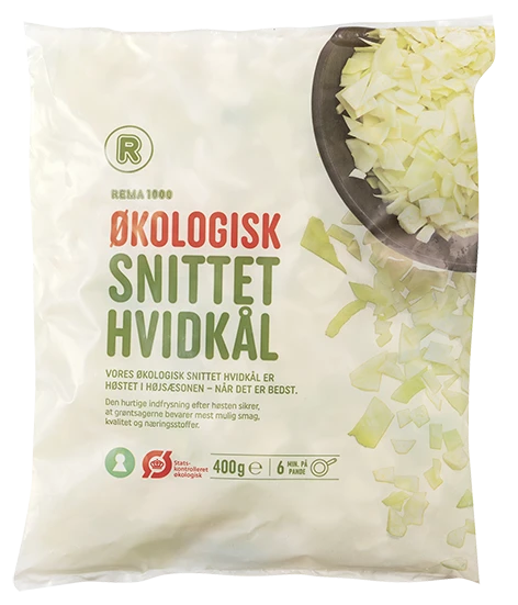 SNITTET HVIDKÅL