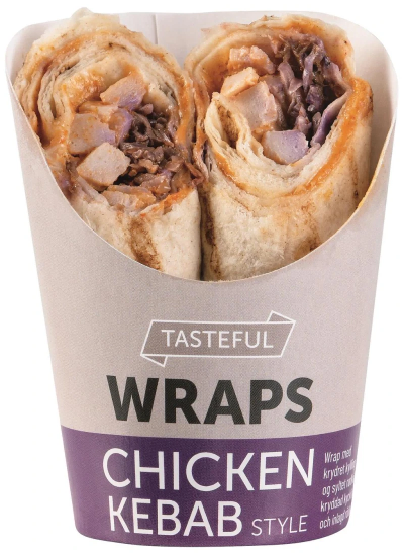 Wraps kebab