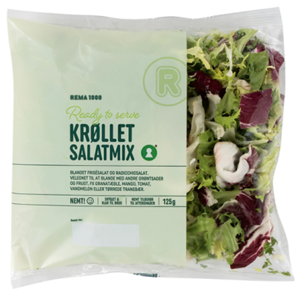 Krøllet Salatmix