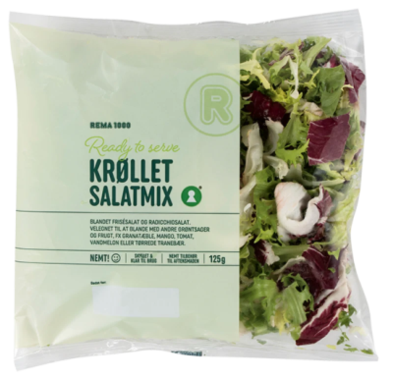 Krøllet salatmix