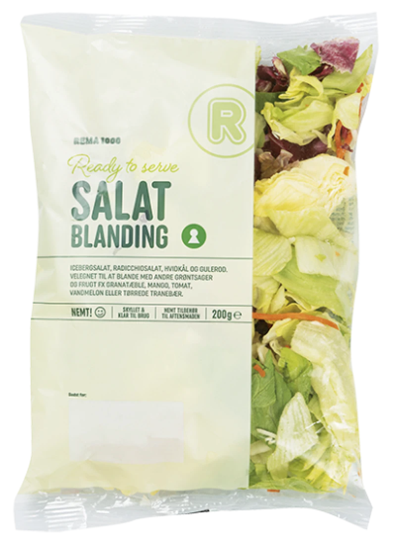 Salatblanding