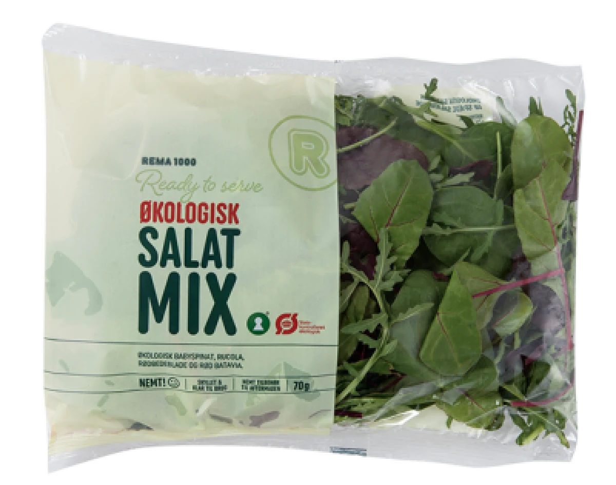 Rema 1000 Salatmix Økologisk 70 g