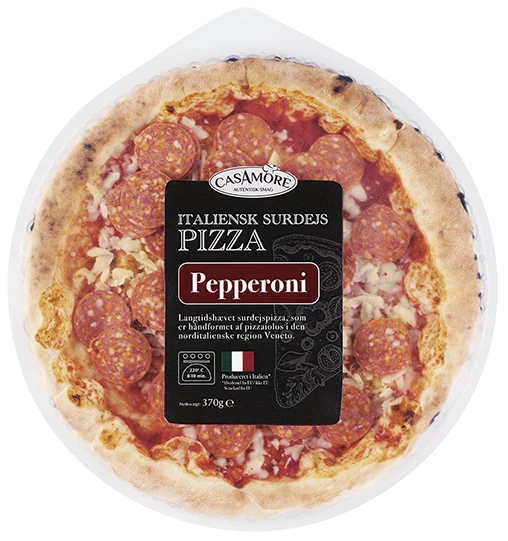 Italiensk Surdejspizza
