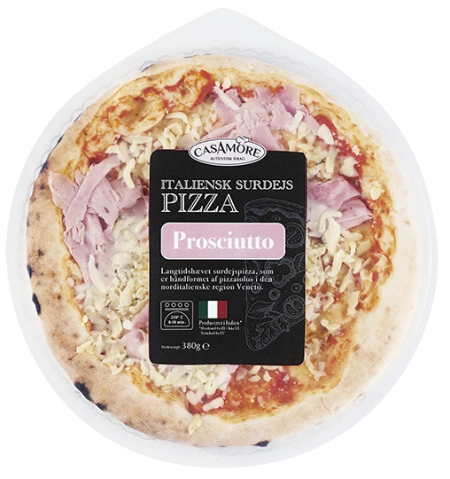 Italiensk Surdejspizza