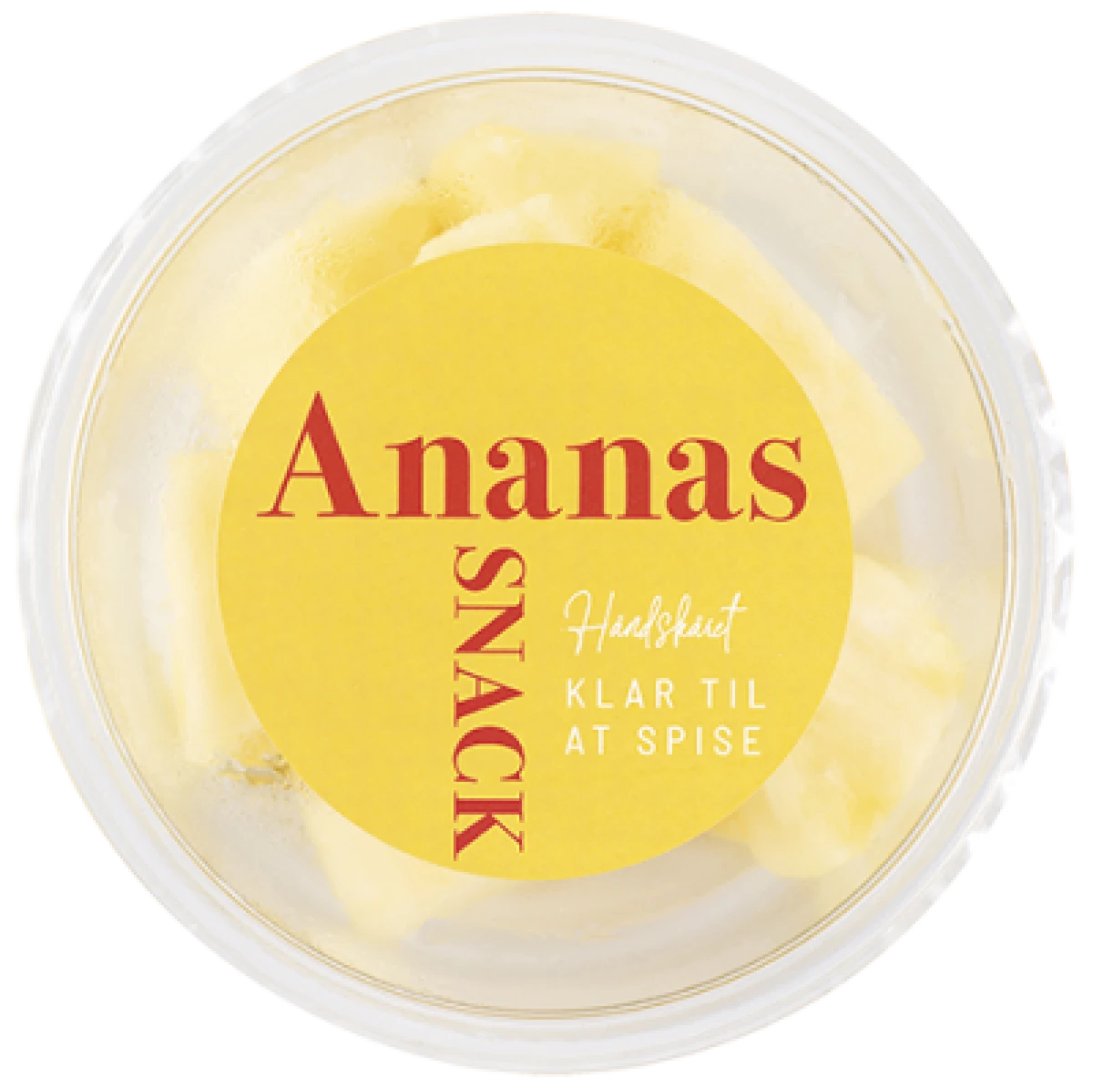 Sunsalat Ananasstykker