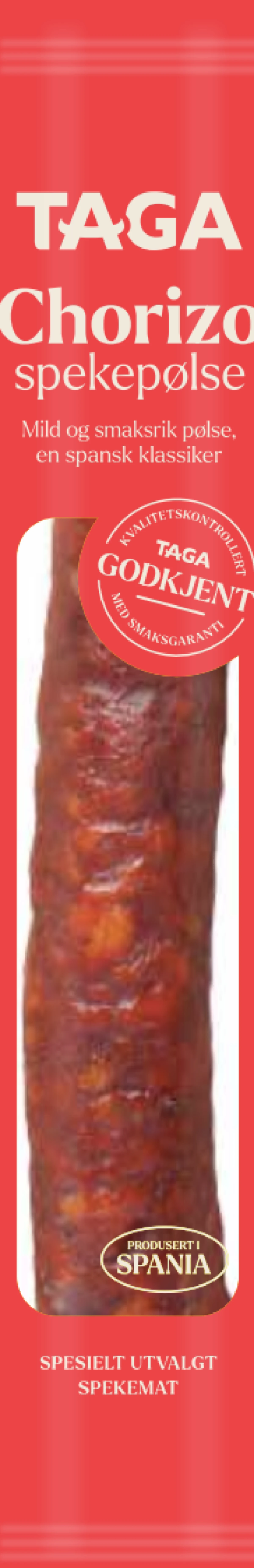 SPANSK CHORIZO PØLSE – produktbillede