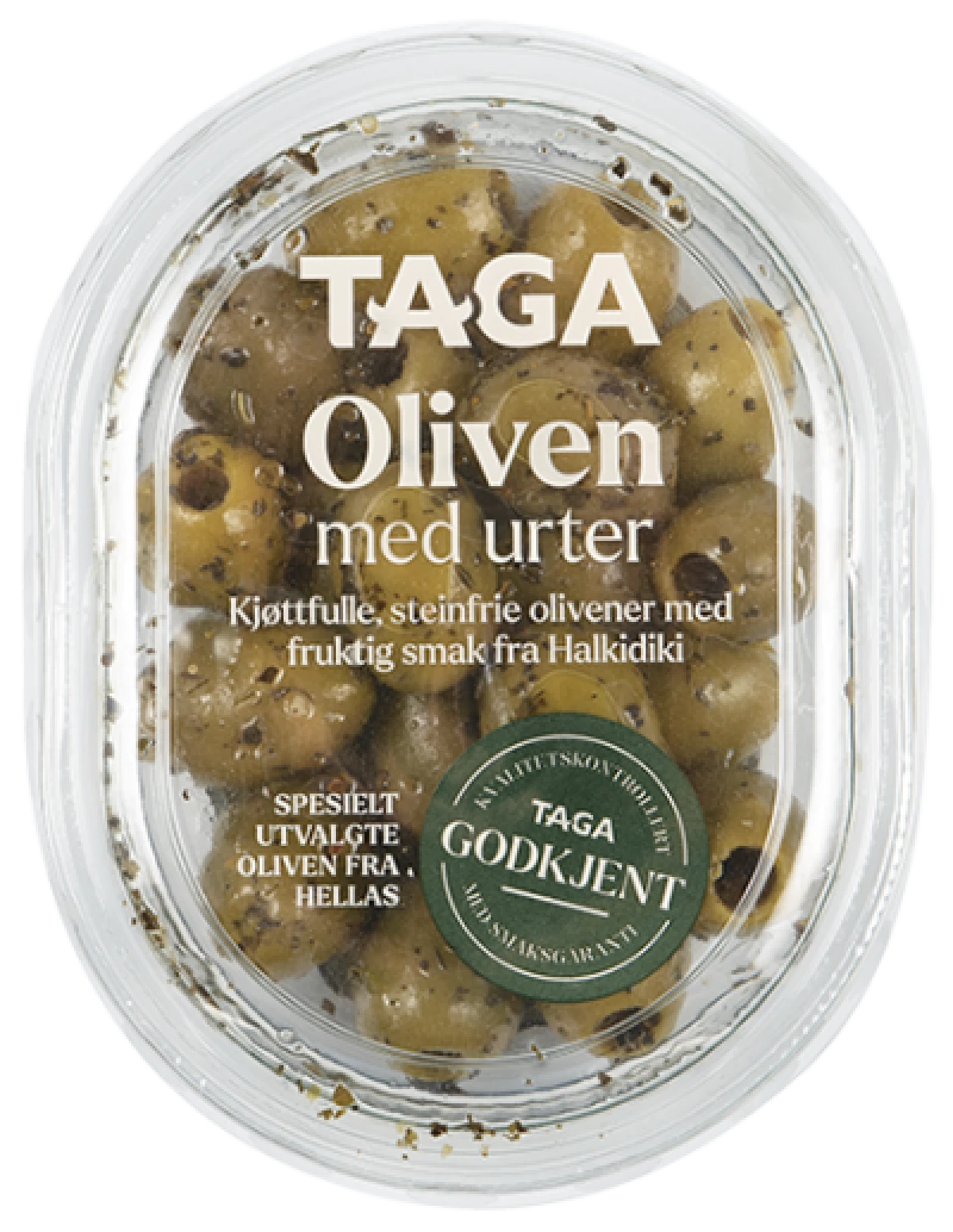 Taga Oliven med Urter