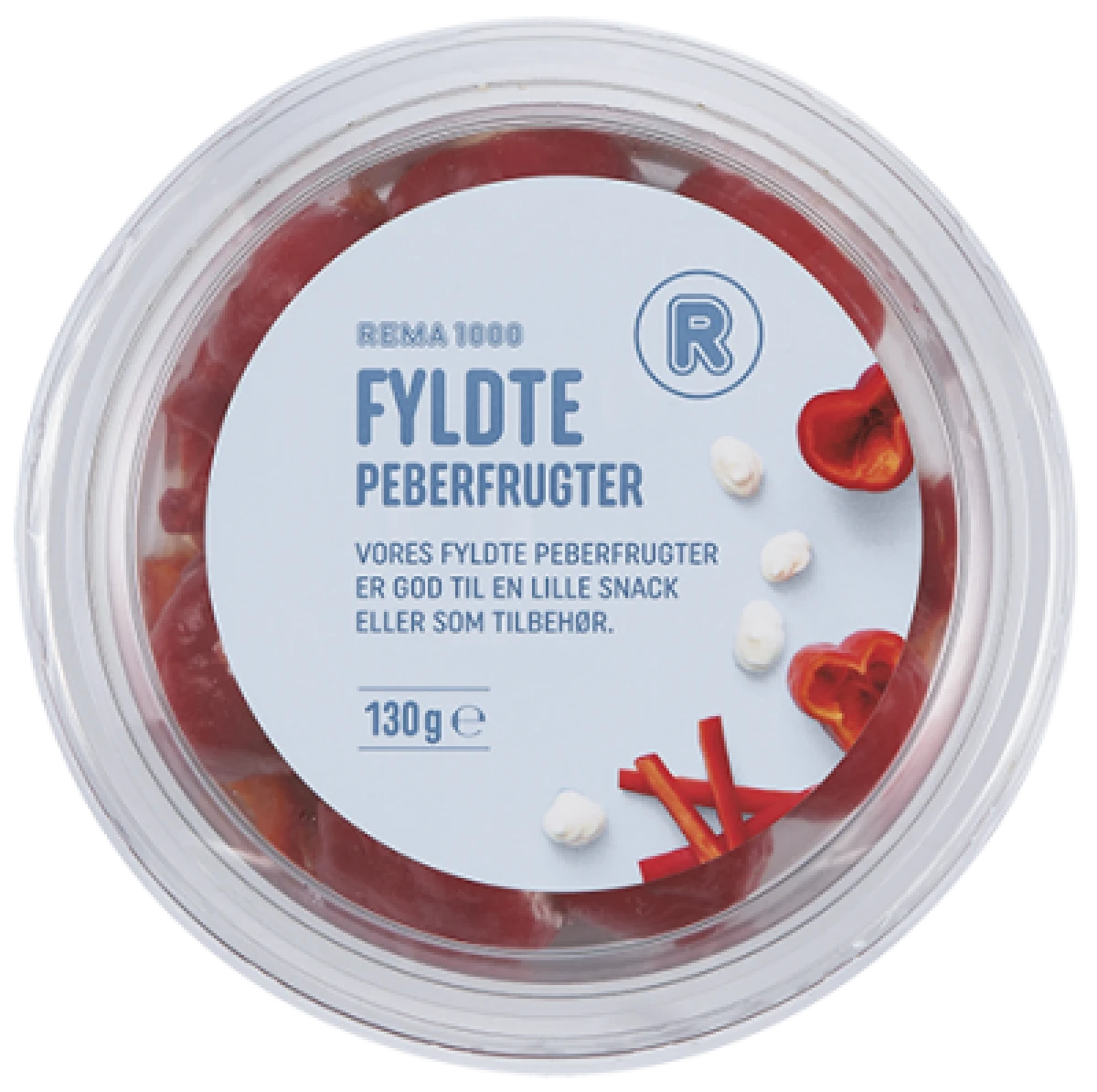 Rema 1000 Fyldte Peberfrugter med Flødeost