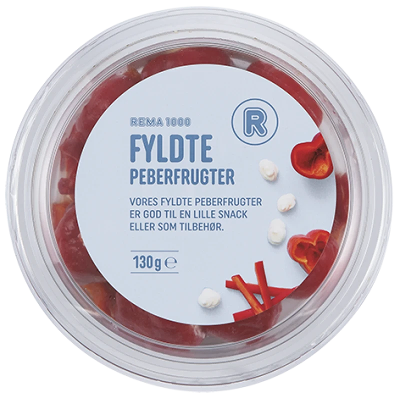 Fyldte peberfrugter