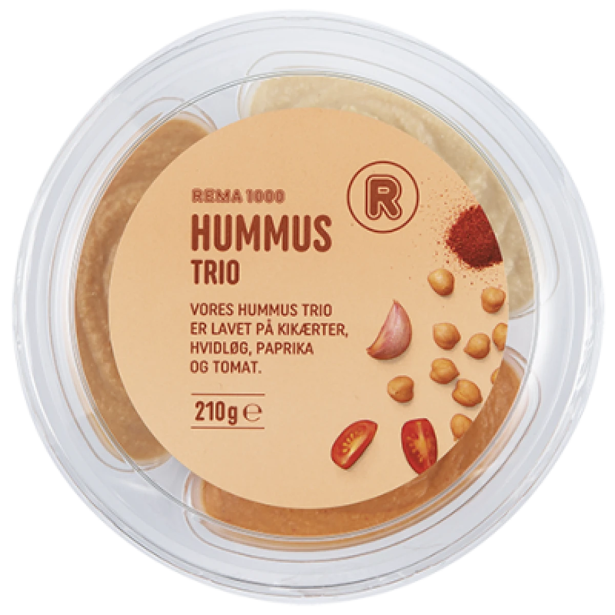 Rema 1000 Hummus Trio