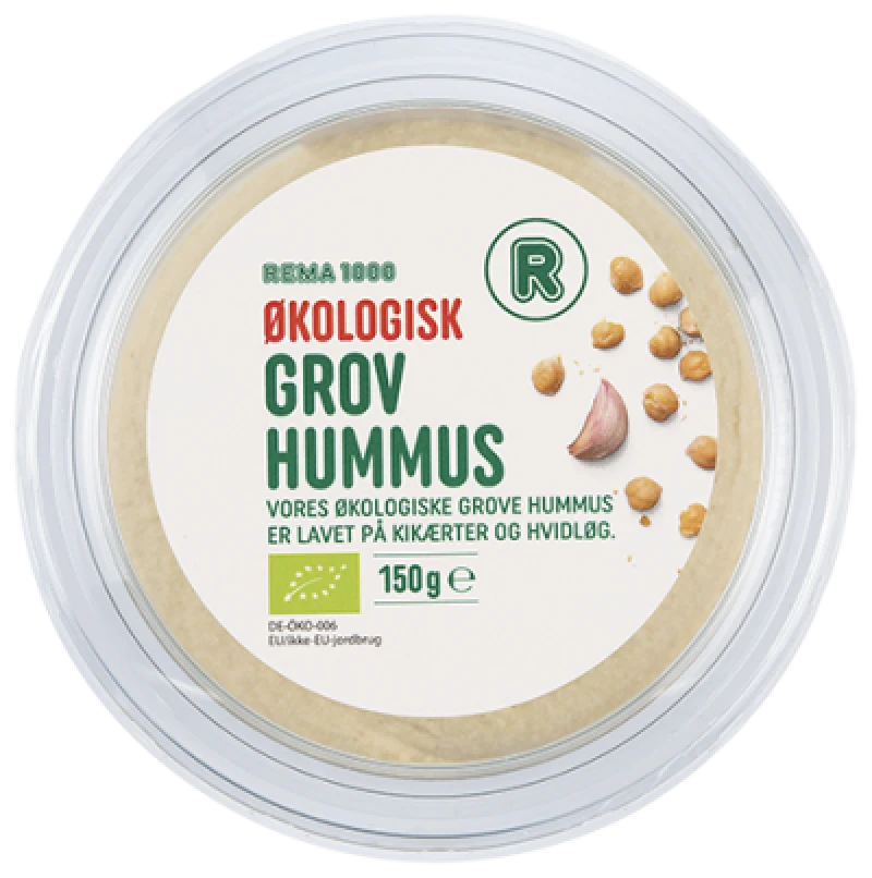 Grov hummus