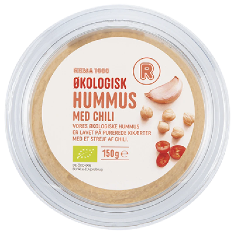 Hummus med chili