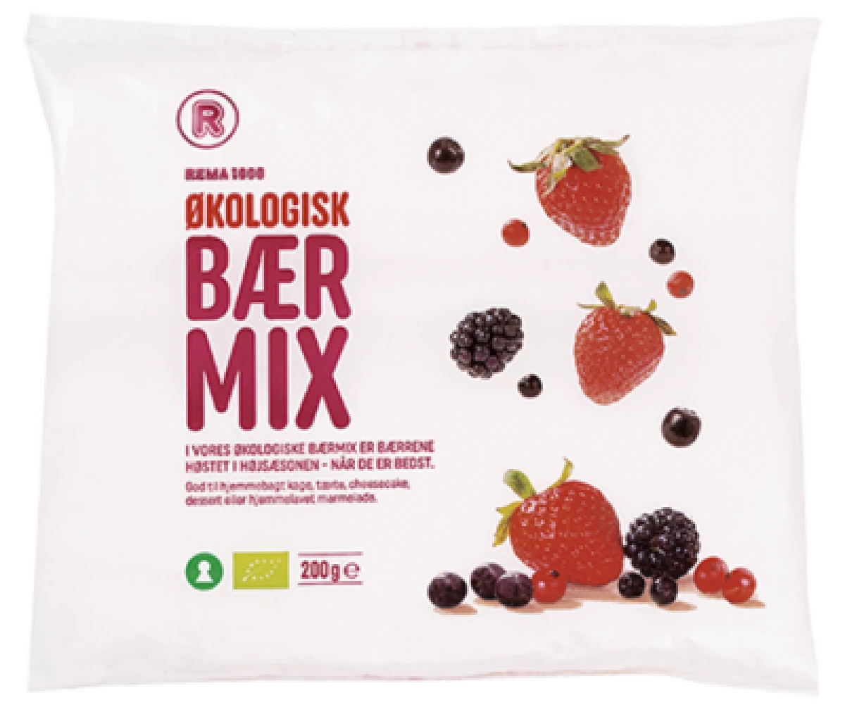 Rema 1000 Bærmix Økologisk