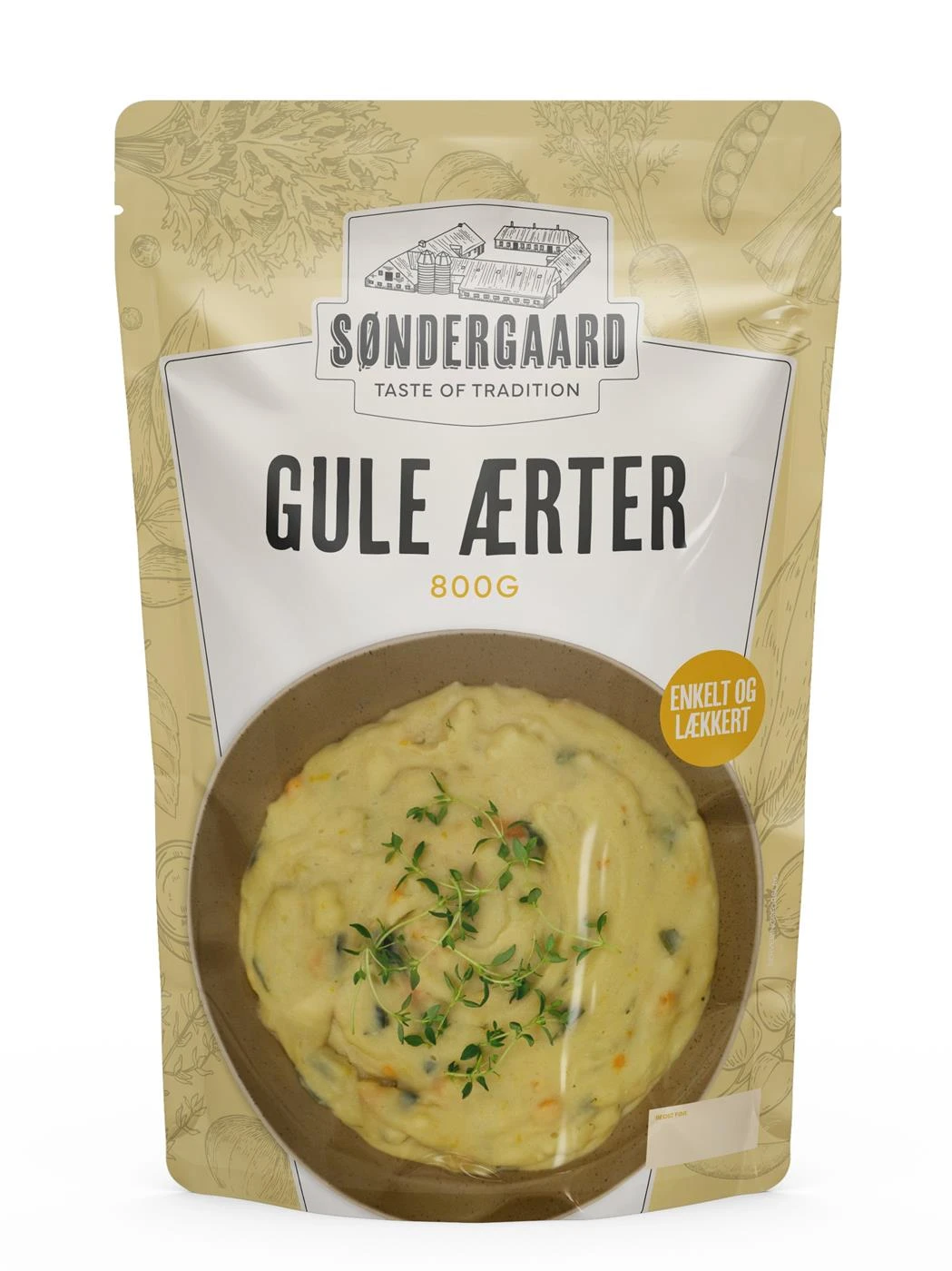 GULE ÆRTER