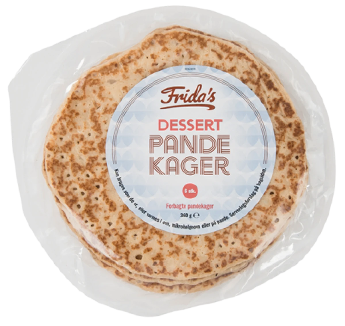 Frida's Dessert Pandekager