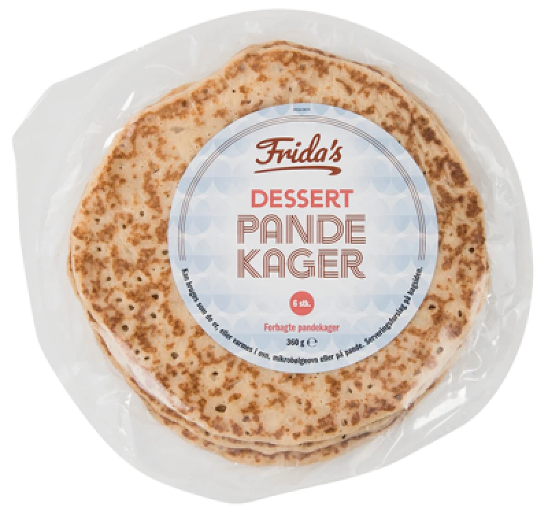 Dessert pandekager