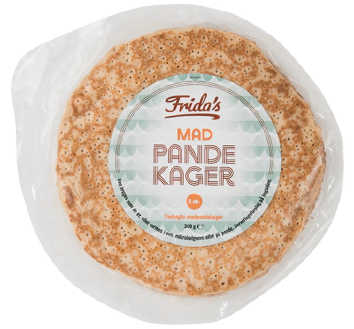 Frida's Madpandekager