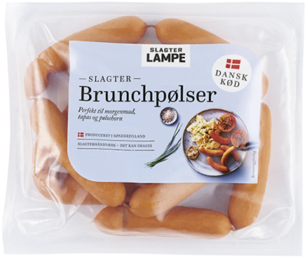 Slagter Lampe Brunchpølser