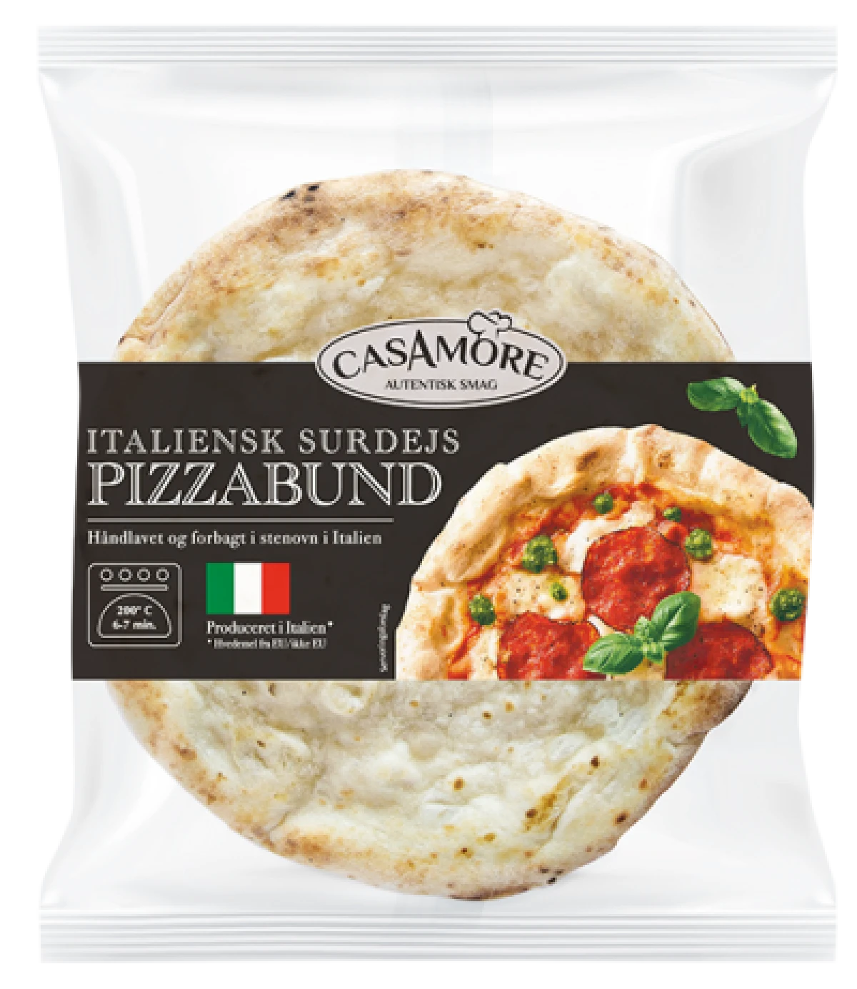 Casamore Italiensk Pizzabund