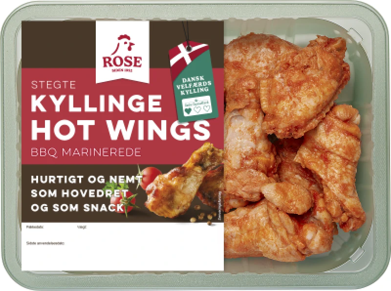 ROSE Kyllinge Hot Wings BBQ