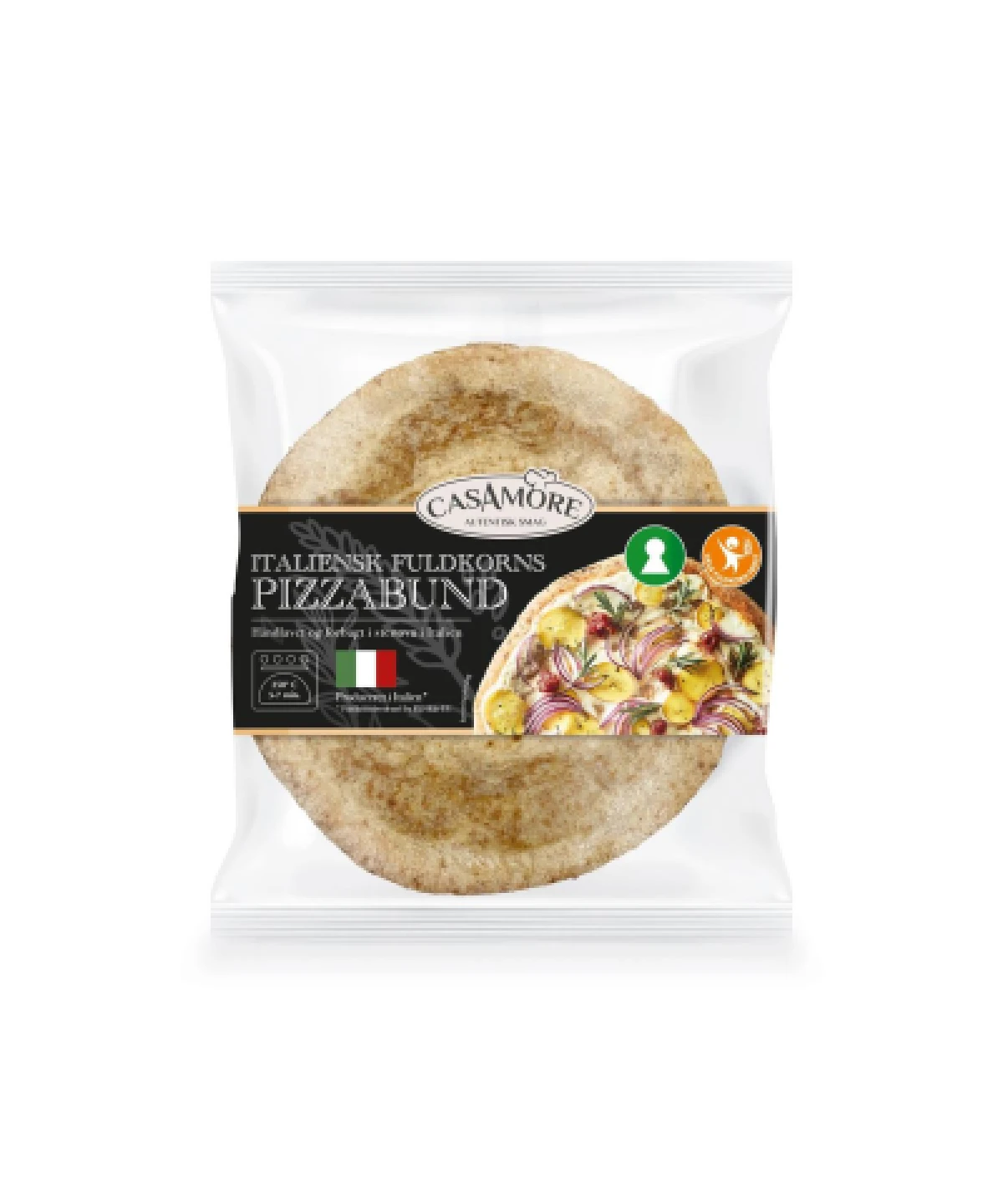 Italiensk Pizzabund med Fuldkorn