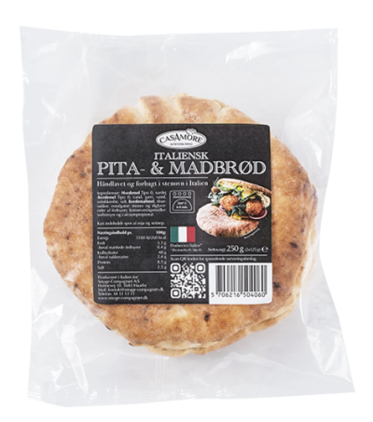 PITA- & MADBRØD