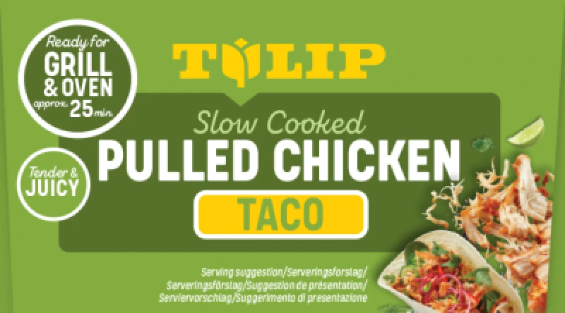 Tulip Pulled Chicken Taco