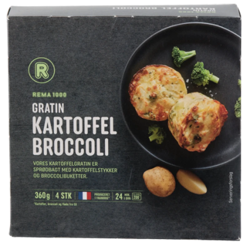 Kartoffel gratin