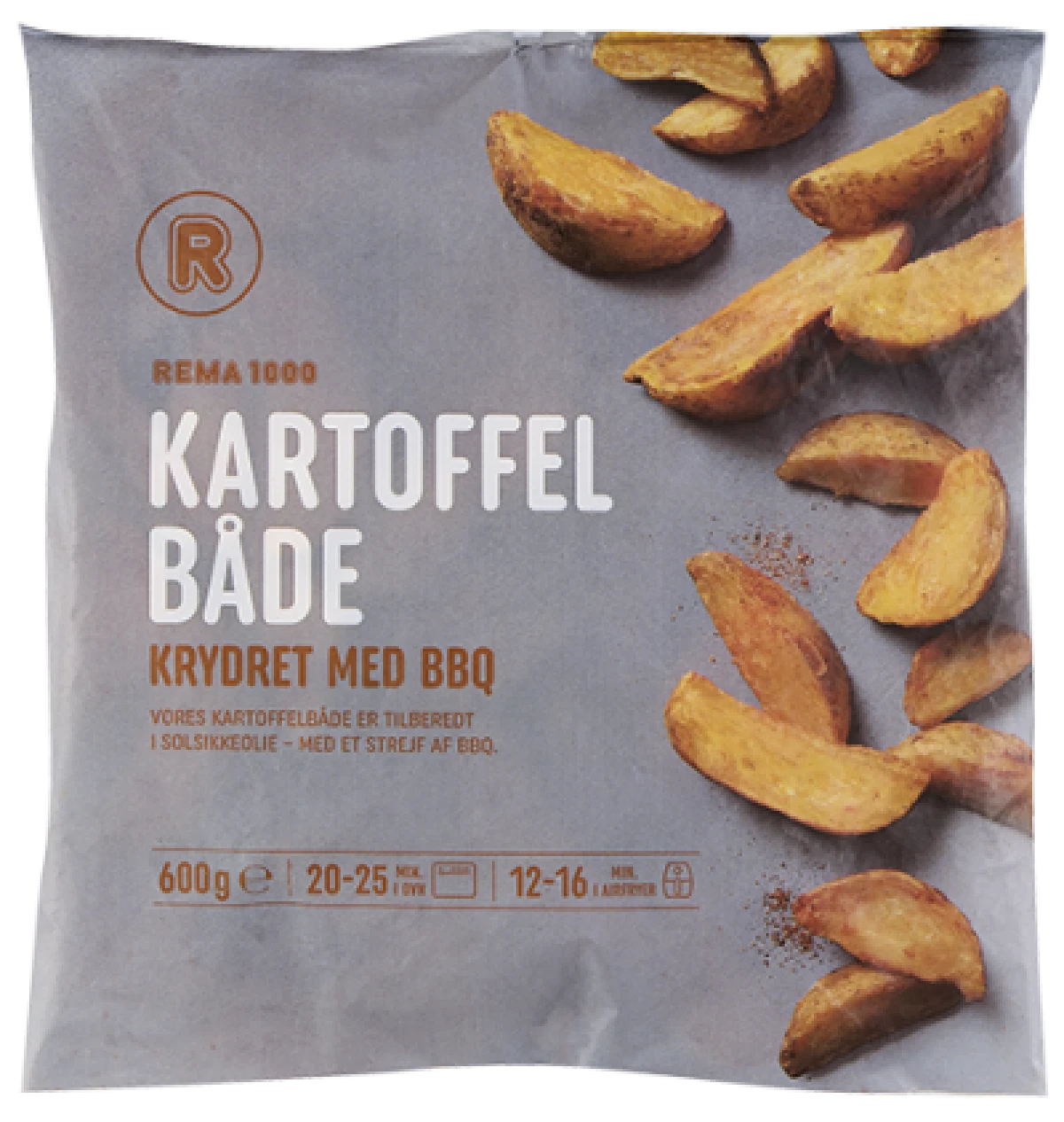 REMA 1000 Kartoffelbåde med BBQ