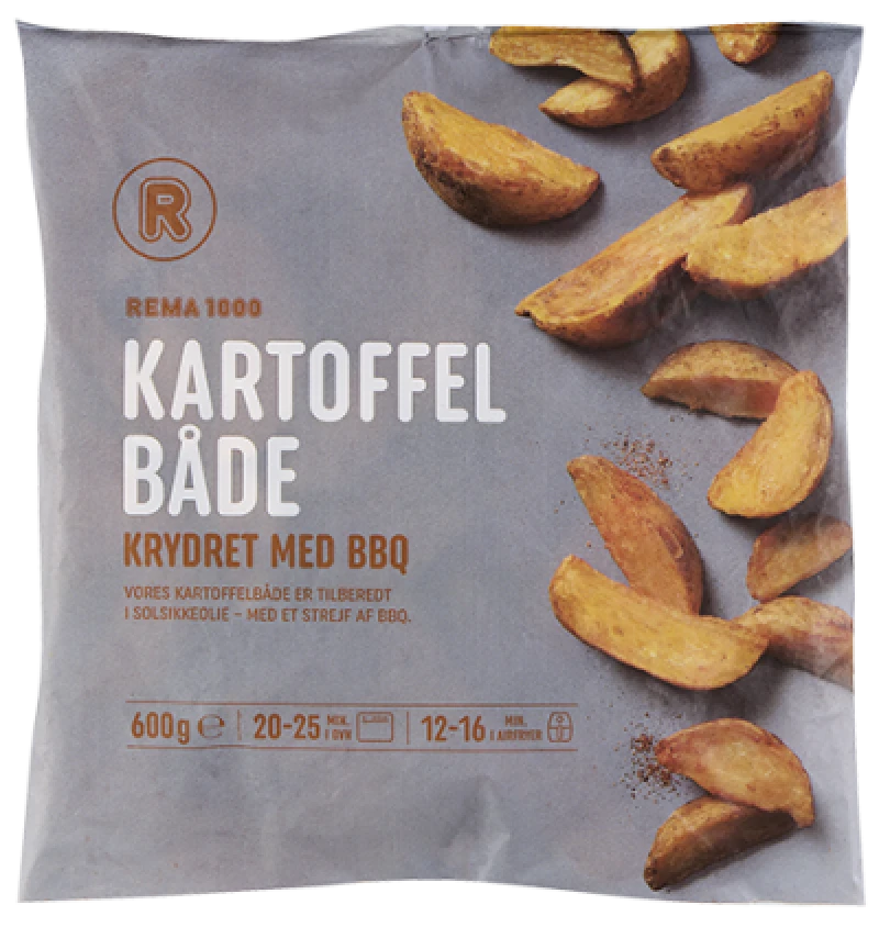 Kartoffelbåde m. bbq